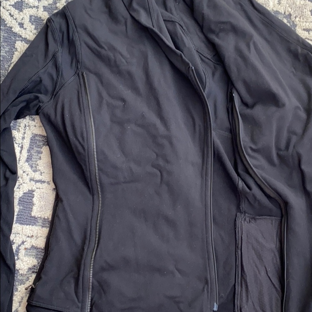Lululemon Bhakti yoga jacket in black size 4 - Picture 9 of 14
